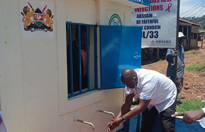 Inspection of Mecheo Water Supply Project