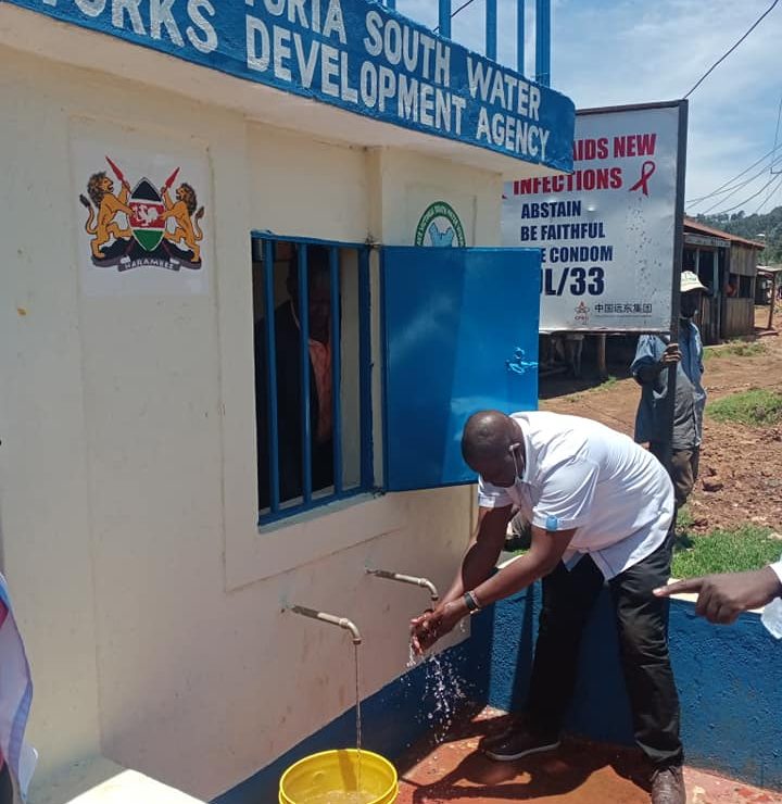  Inspection of Mecheo Water Supply Project