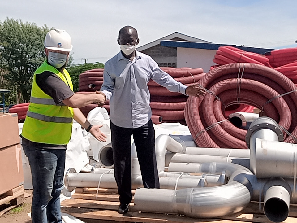  LVSWWDA acquires Kshs.200m equipment for Homa Bay Cluster Water Project
