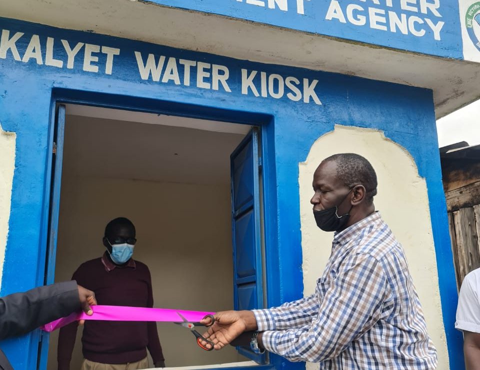  The AIC Kalyet Church Borehole Water Supply Project