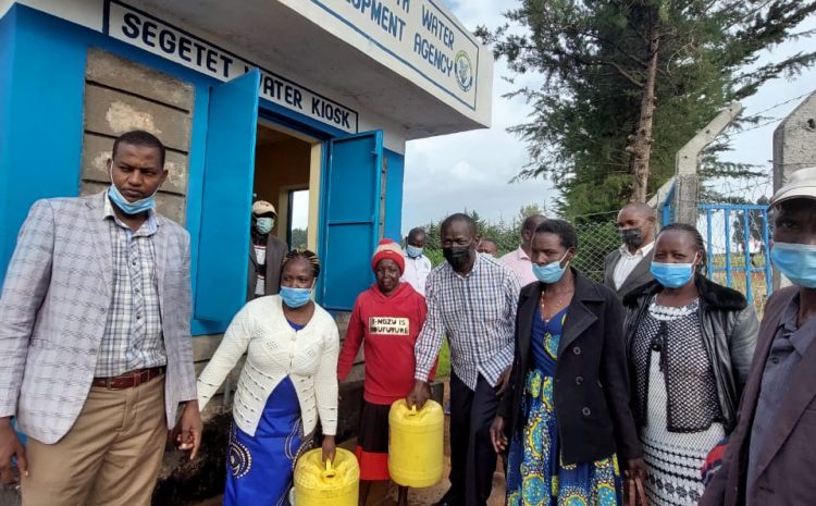  Segetet Borehole Water Supply Project