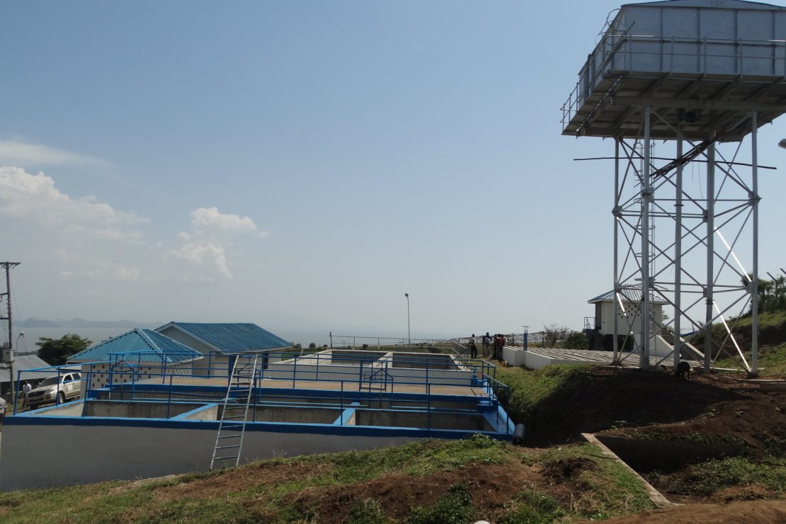  Isibania Water Supply Project Complete and Operational