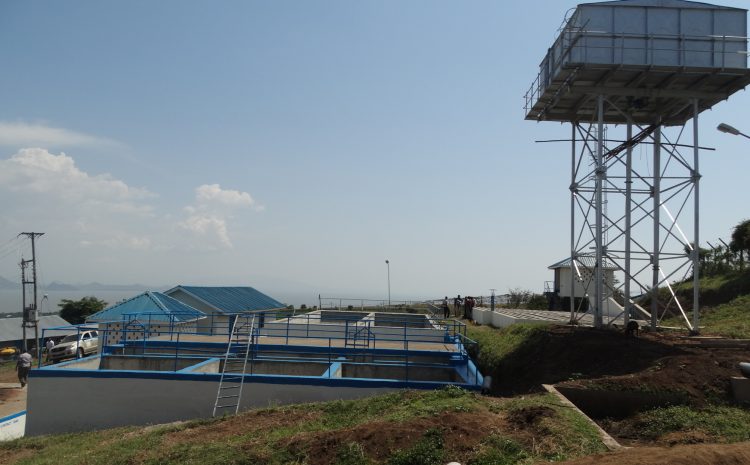 Isibania Water Supply Project Complete and Operational
