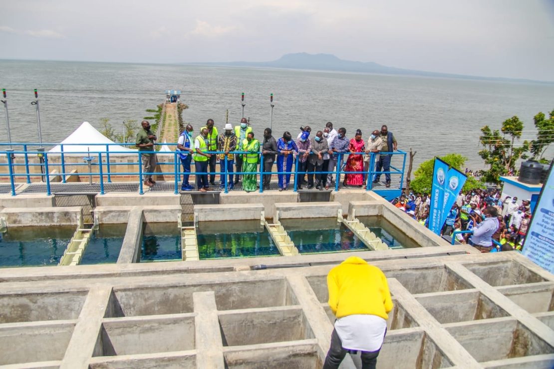 COMMISSIONING OF HOMA BAY CLUSTER WATER SUPPLY PROJECT – Lake Victoria ...