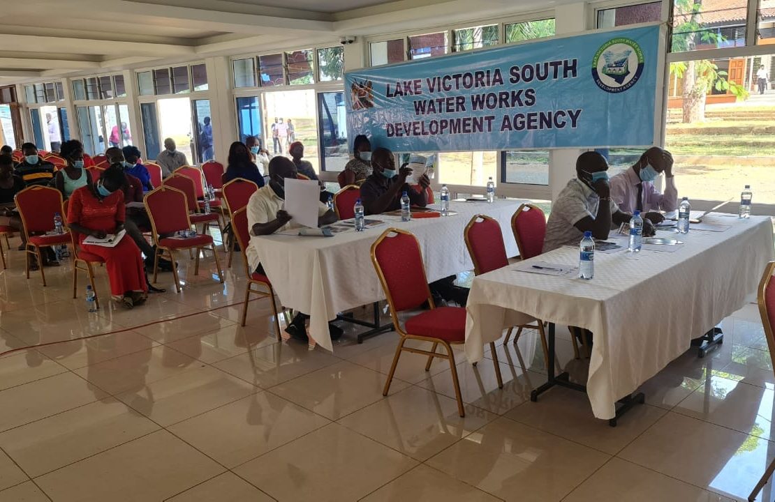  KISUMU COUNTY WATER MASTER PLAN DEVELOPED