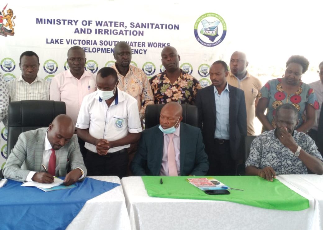  BOMET AND KERICHO COUNTIES REACH AGREEMENT ON HOW TO MANAGE ITARE WATER PROJECT
