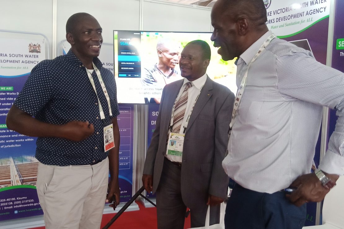  LVSWWDA PARTICIPATES AT AFRICITIES CONFERENCE