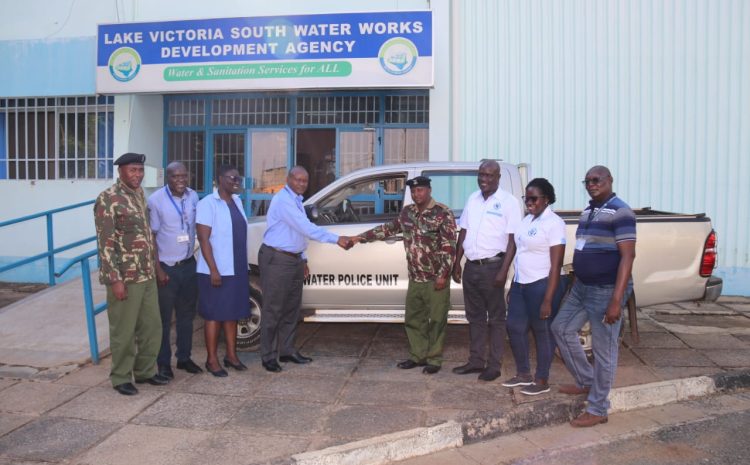 Water Police Unit Officers Deployed To Lvswwda