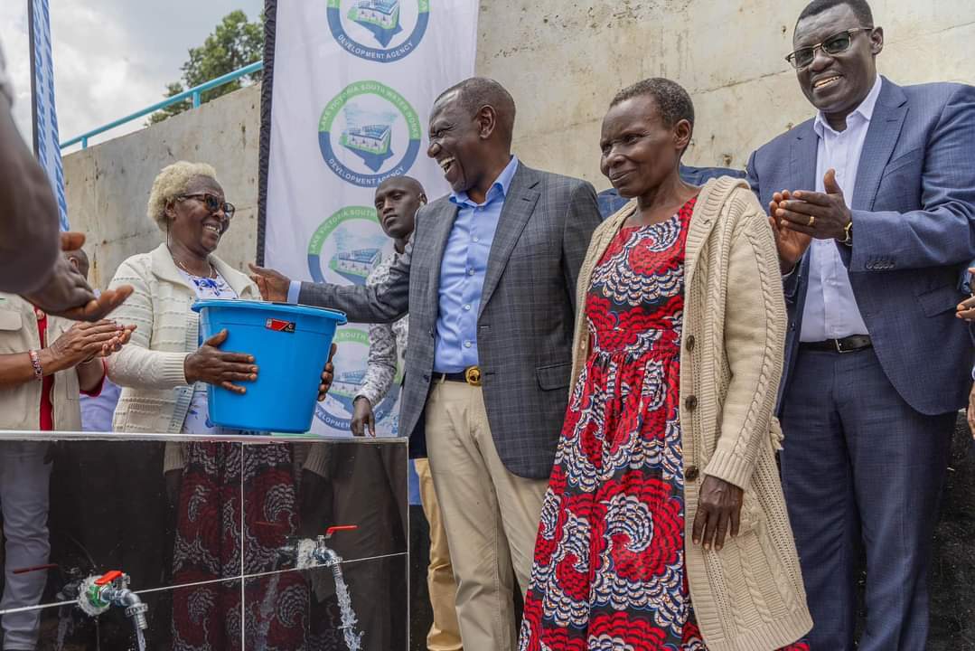  President William Ruto Commissions Nandi Hills Water Supply Project