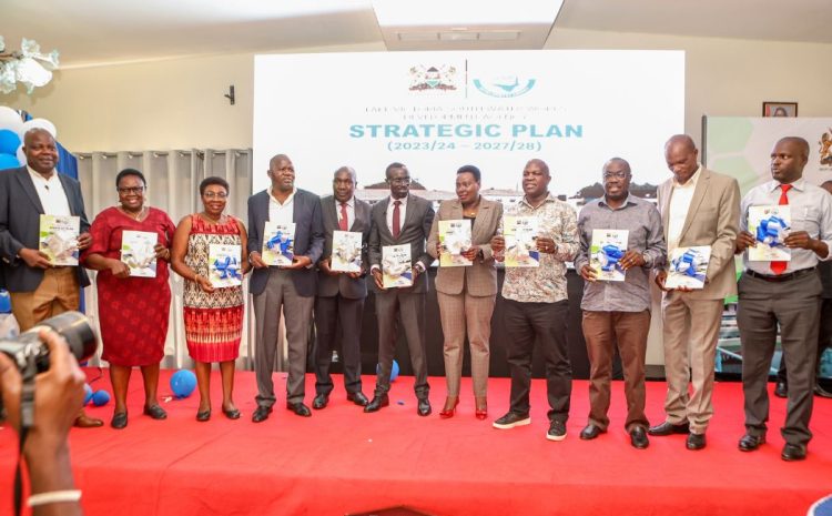 LVSWWDA LAUNCHES 2023-2027 STRATEGIC PLAN