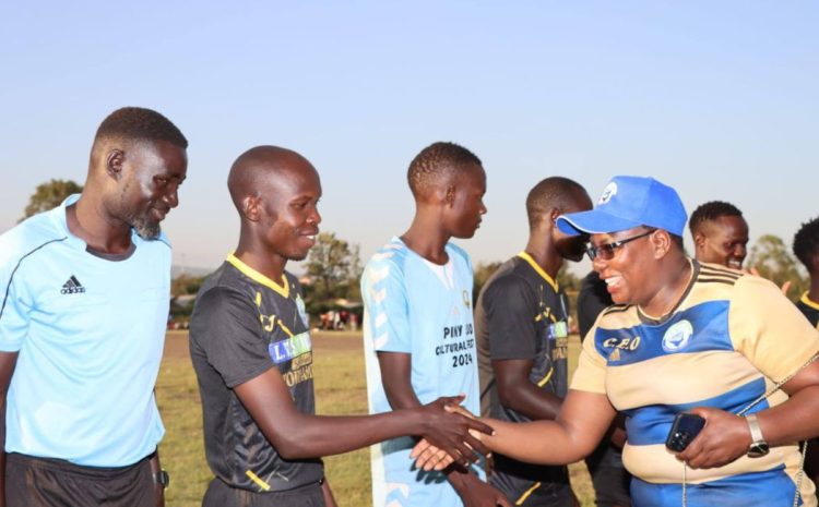 AGENCY SPONSORS FOOTBALL TOURNAMEN