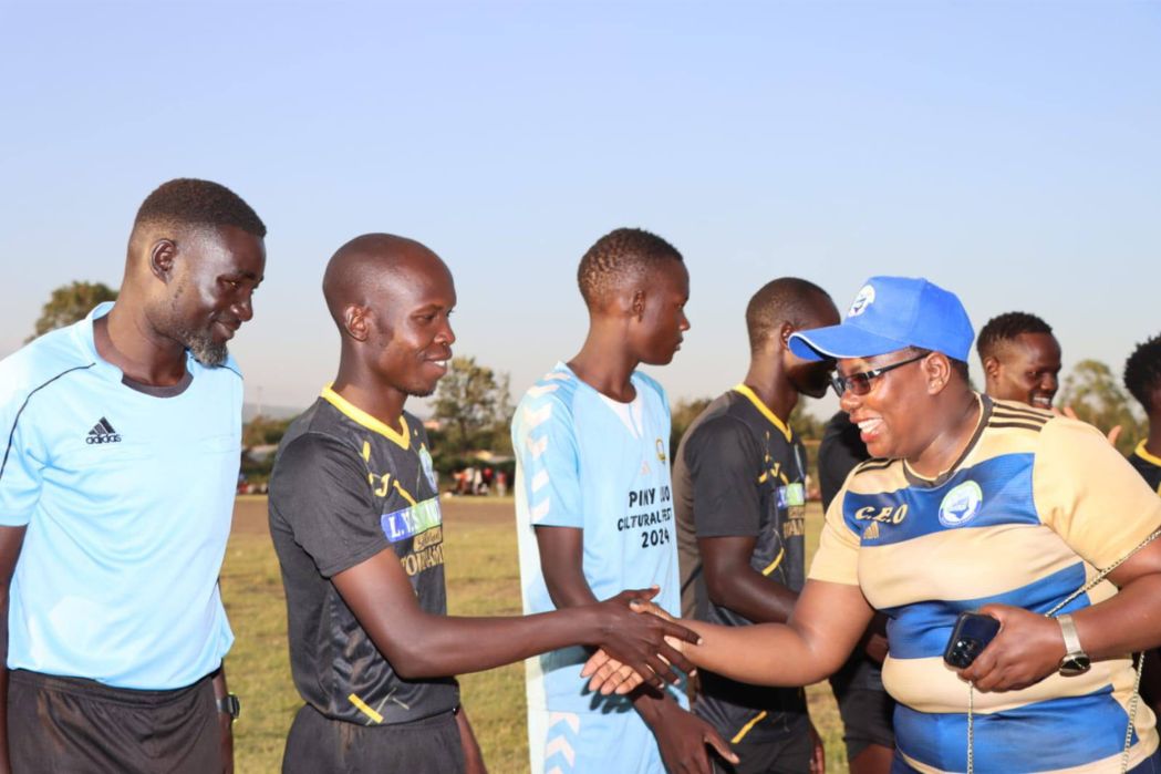  AGENCY SPONSORS FOOTBALL TOURNAMENT