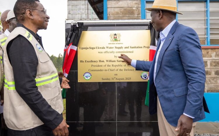  Ugunja-Sega-Ukwala Water Supply and Sanitation Project 