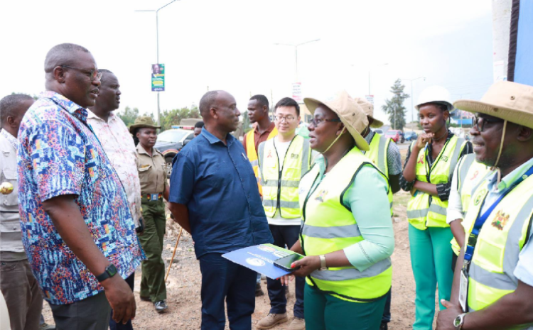  Inspection of LWATSAN Program by PMDU