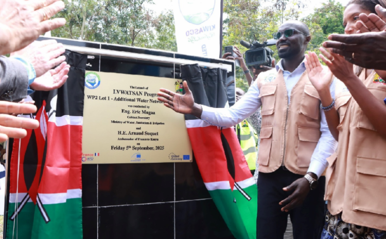  Launch of LVWATSAN Programme Phase II to Expand Water Supply in Kisumuand Maseno