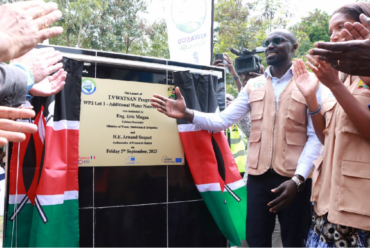  Launch of LVWATSAN Programme Phase II to Expand Water Supply in Kisumuand Maseno