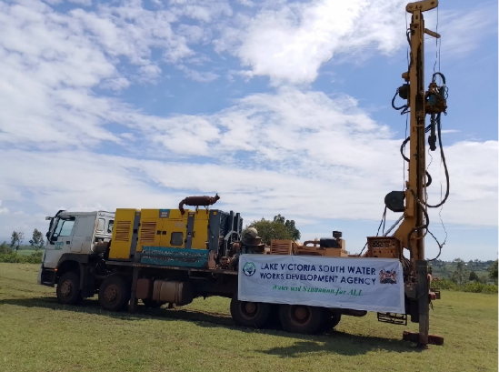  LAUNCH OF NYANDERMA PRIMARY SCHOOL