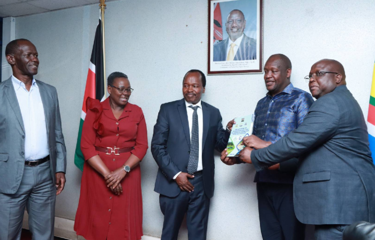  Presentation of Itare bulk water supply scheme