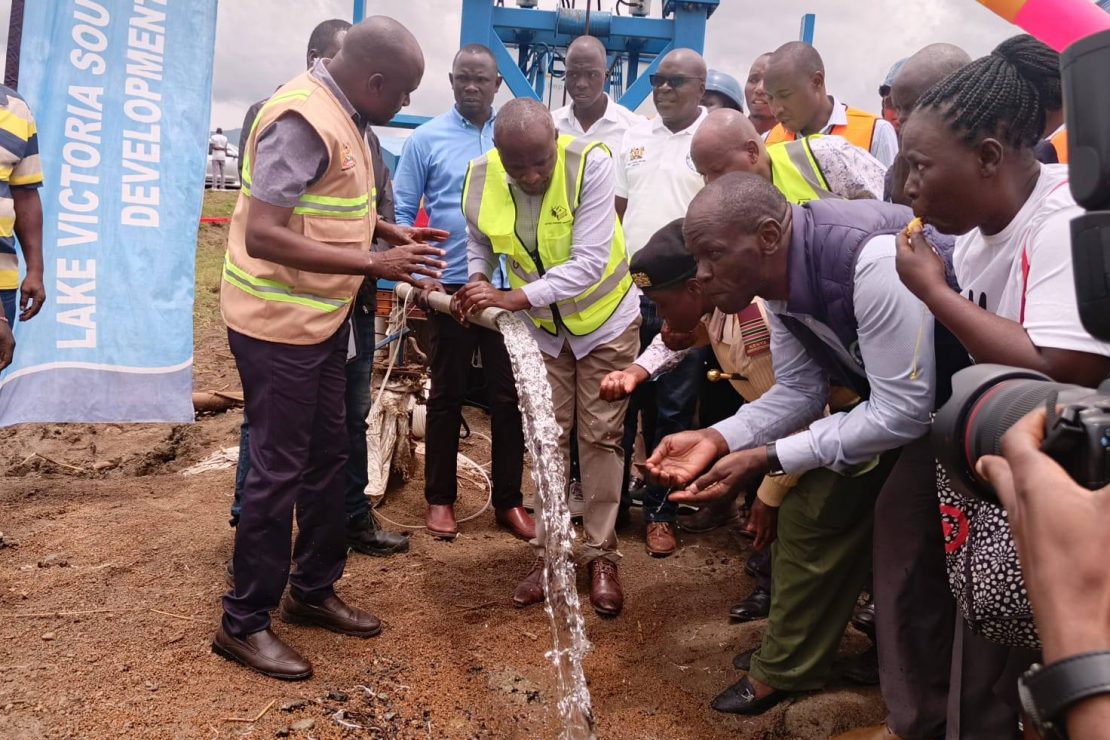  LAUNCH OF MUMISA AND LUWA BOREHOLES
